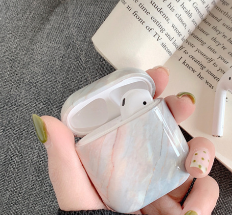 Compatible with Apple, earphone charging box shell anti-fall for wireless Bluetooth