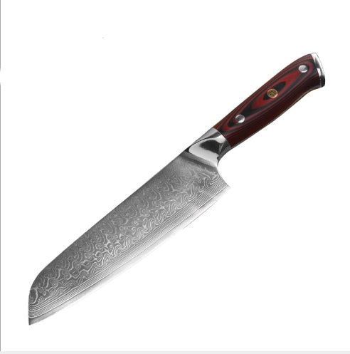 XINZUO 8 inch Chef Knives High Carbon Grade VG10 Japanese 73 layer Damascus Kitchen Knife Stainless Steel Gyuto Knife Rose Wood handle