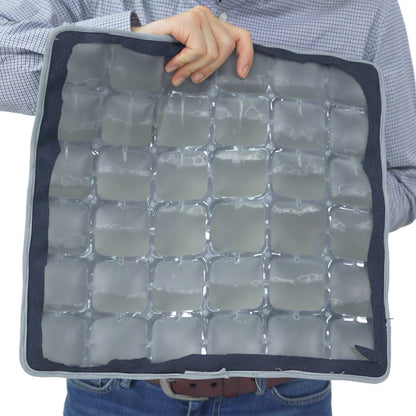 Sports And Outdoor Portable 3D Airbag Inflatable Seat Cushion