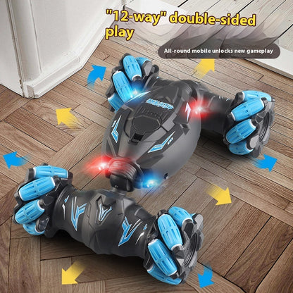 Gesture Sensing Remote Control Car Stunt Twist Car Four-wheel Drive Off-road Vehicle