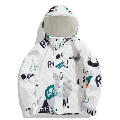 Warm Winter Men's Down Hooded Jacket