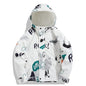 Warm Winter Men's Down Hooded Jacket
