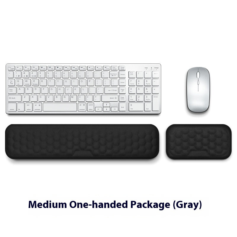 Mouse Memory Foam Wrist Pad for Ergonomic Comfort and Support