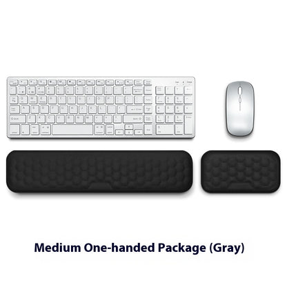 Mouse Memory Foam Wrist Pad for Ergonomic Comfort and Support