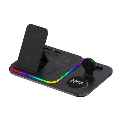 30W Multifunctional Three In One Wireless Magnetic Suction