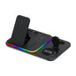 30W Multifunctional Three In One Wireless Magnetic Suction