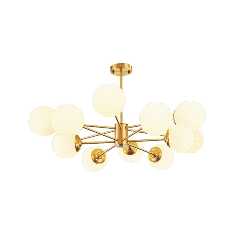 Modern Simple Bedroom Net Red Lighting