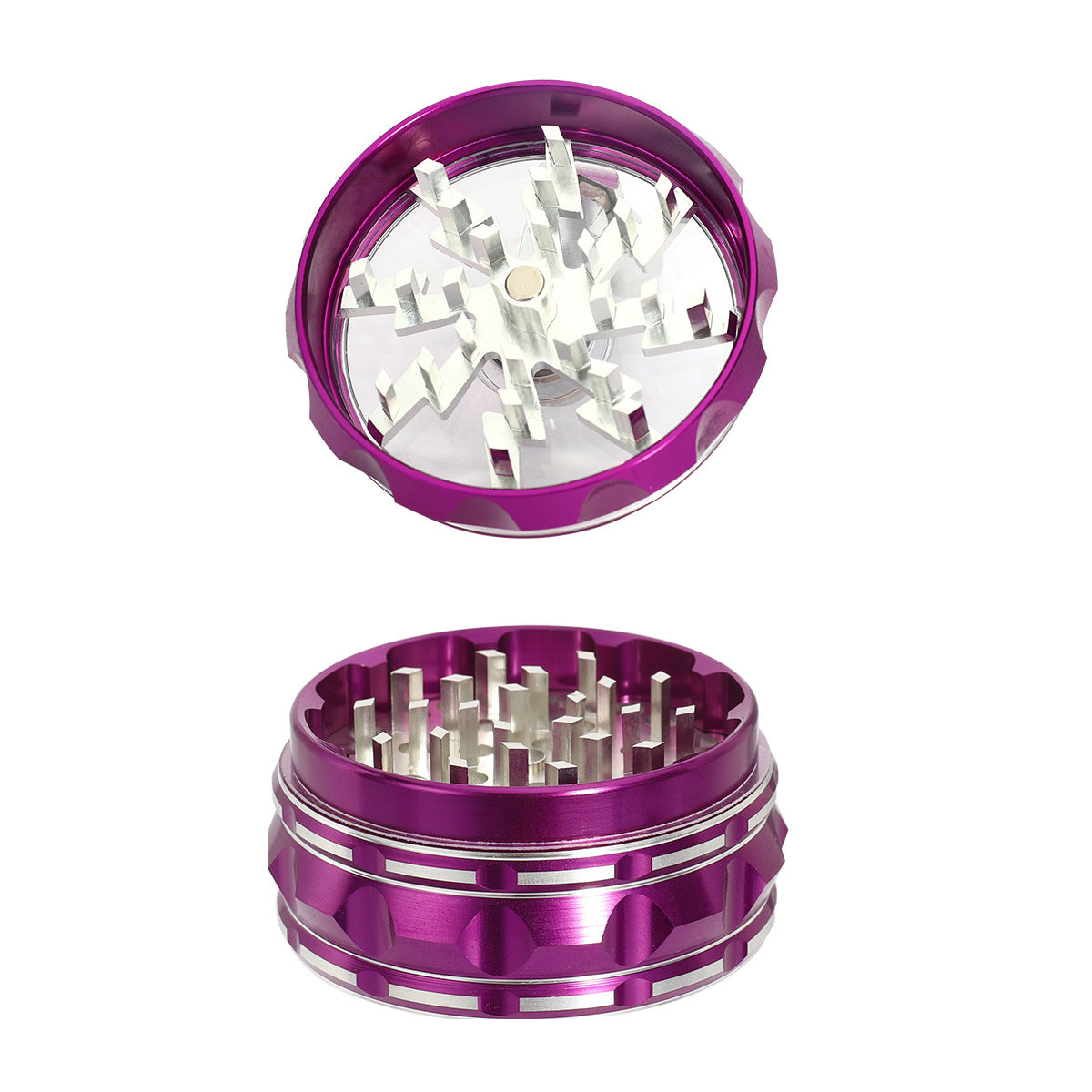 Aluminum Alloy Four-layer Lightning Hand Smoke Eliminator