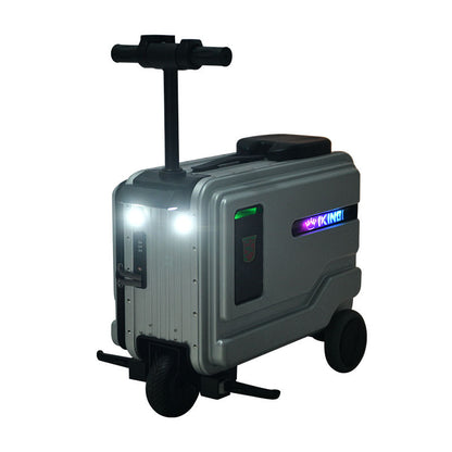 New Electric Riding Multifunctional Smart trolley Suitcase