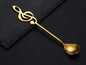 304 stainless steel music symbol creative spoon