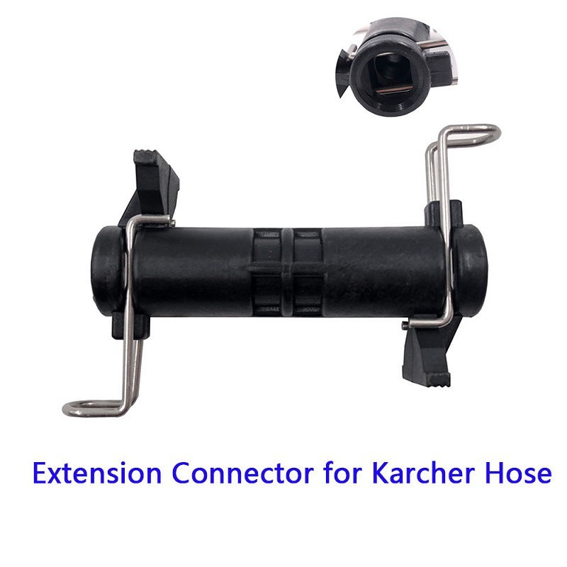 High pressure tube extension coupling
