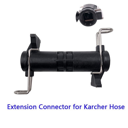 High pressure tube extension coupling