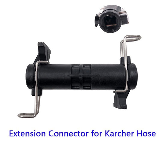 High pressure tube extension coupling