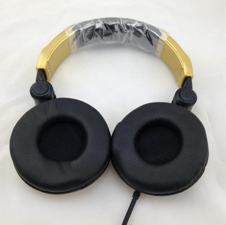 On-ear metal mobile phone headset sports headset