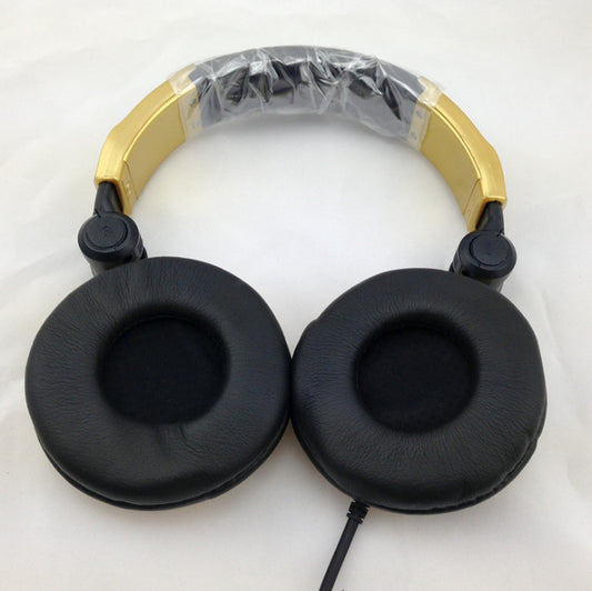 On-ear metal mobile phone headset sports headset