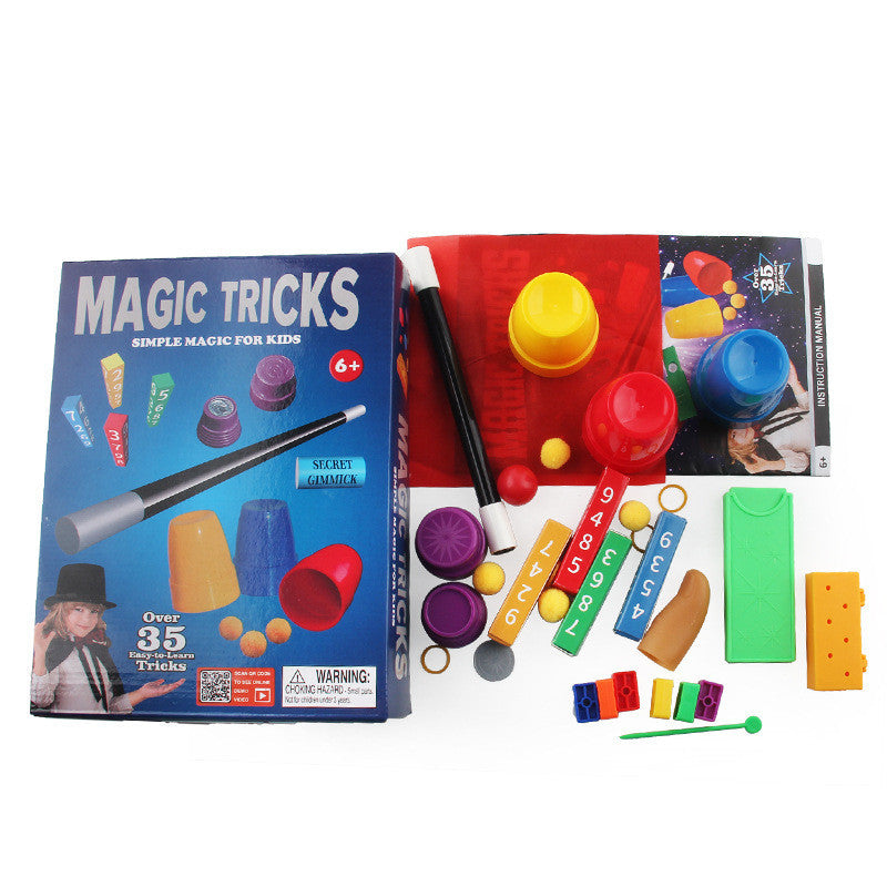 Strange new toys close-range stage magic gift box set