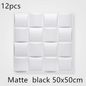 3D solid background wall panel