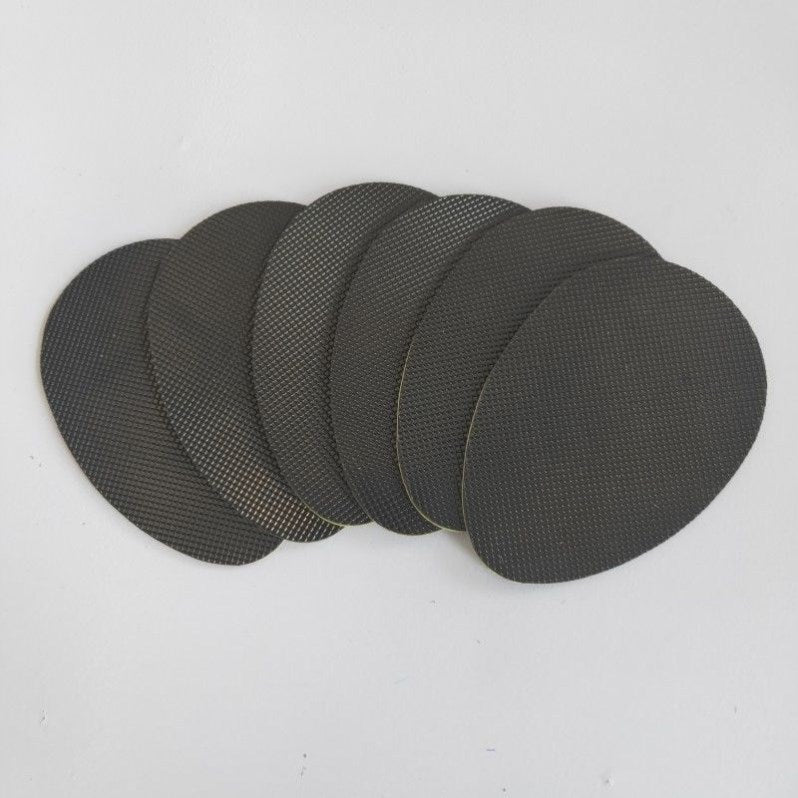 Anti-slip Shoe Stickers High Heels Forefoot Wear-resistant Rubber