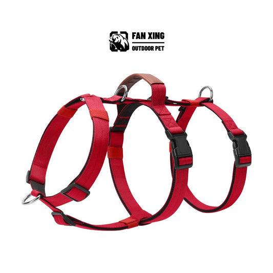 Dog Leash Anti-Pull Harness For Medium- To Large-Sized Dogs