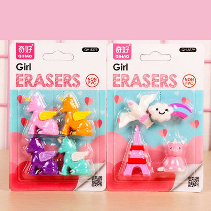 Mini Eraser Set