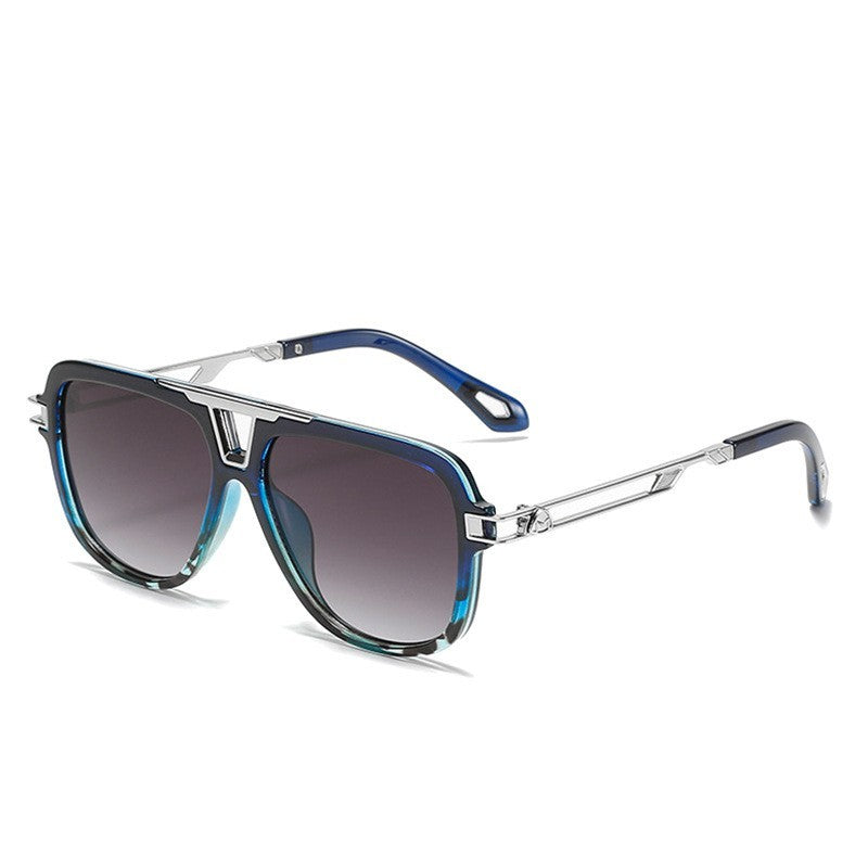 New Texture Fashion Metal Mayba Sunglasses Personalized Punk