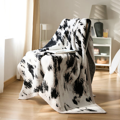 Winter Soft Furnishings With Sofa Blanket