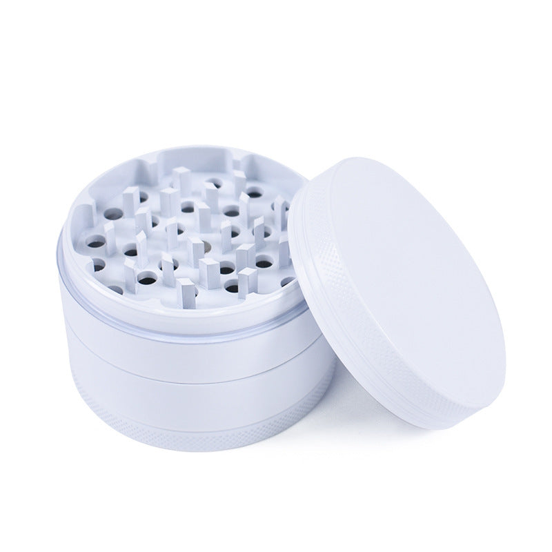 Aluminum Alloy Non-oxidizing Four-layer Ceramic Paint Smoke Grinder