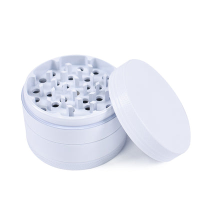 Aluminum Alloy Non-oxidizing Four-layer Ceramic Paint Smoke Grinder