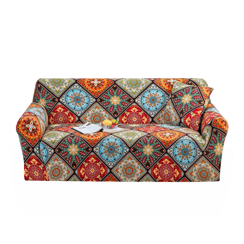 Stretch Sofa Cover 3D Printing All-inclusive