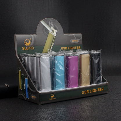 Rechargeable cigarette lighter