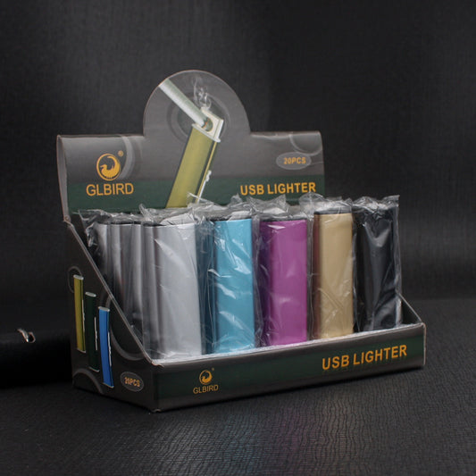 Rechargeable cigarette lighter