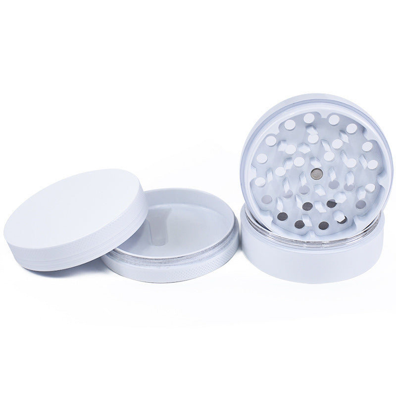 Aluminum Alloy Non-oxidizing Four-layer Ceramic Paint Smoke Grinder