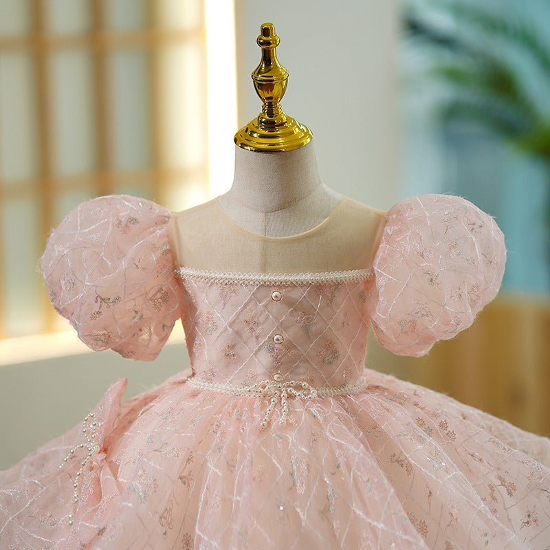 Girl All-match Fashion Umbrella Princess Dress
