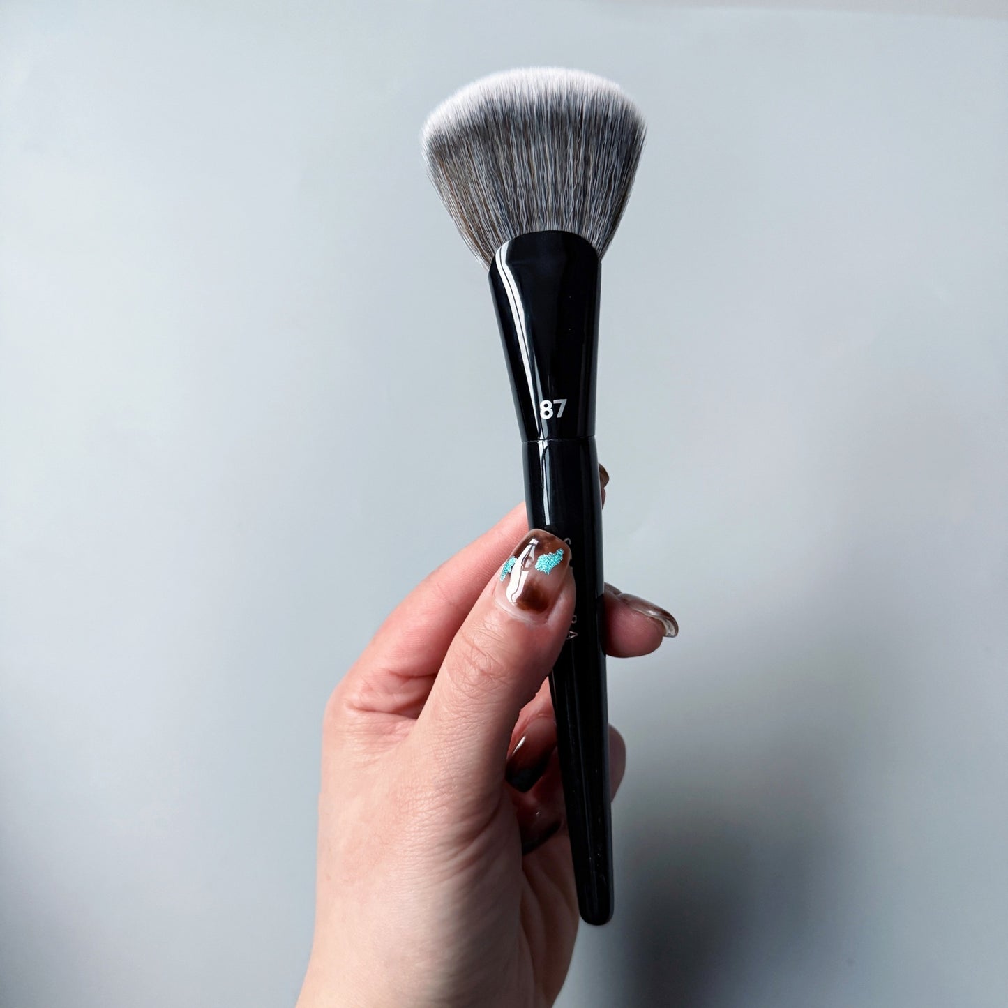 Lotus Series Foundation Eye Shadow Face Powder Repair Double-ended Makeup Brush