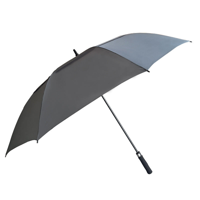 Oversized Automatic Double-layer Golf Umbrella Extra Large Long Handle Umbrella