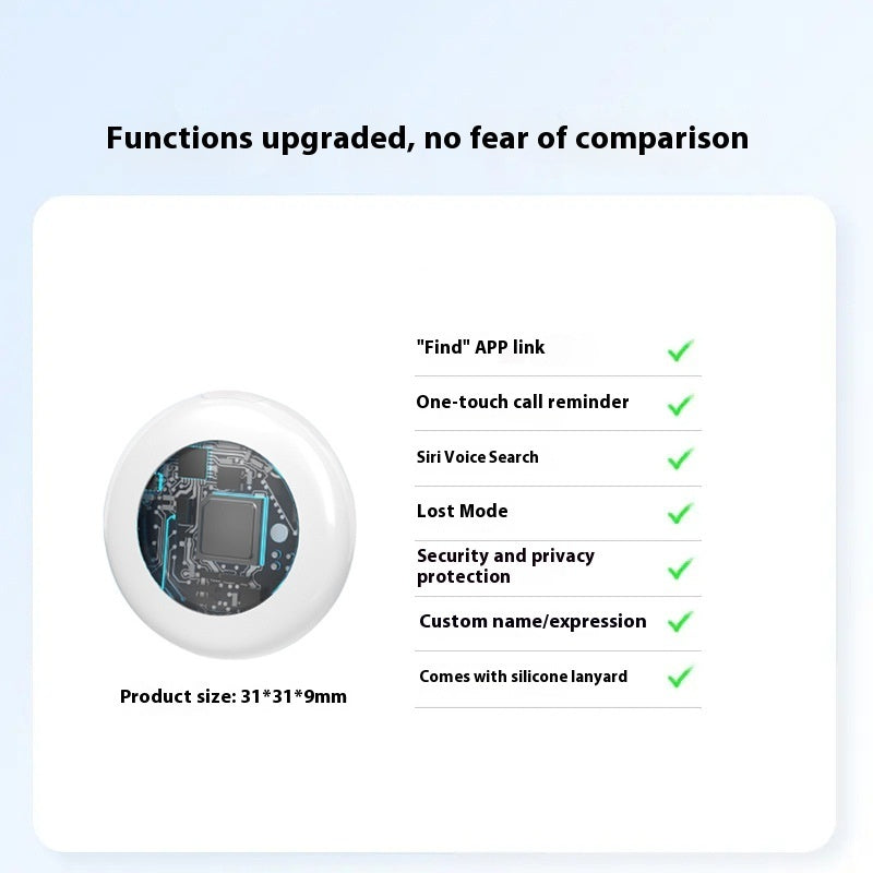 Vehicle Anti-theft Tracking Locator Keychain