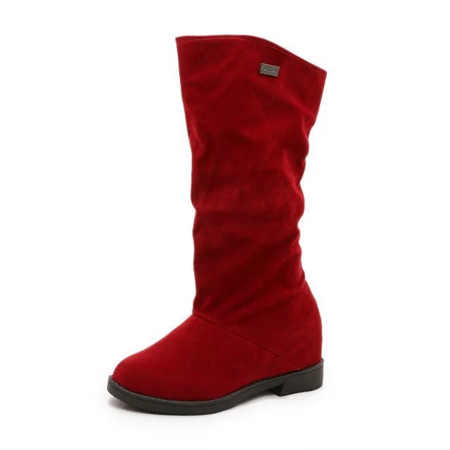 2021 autumn and winter new lady boots