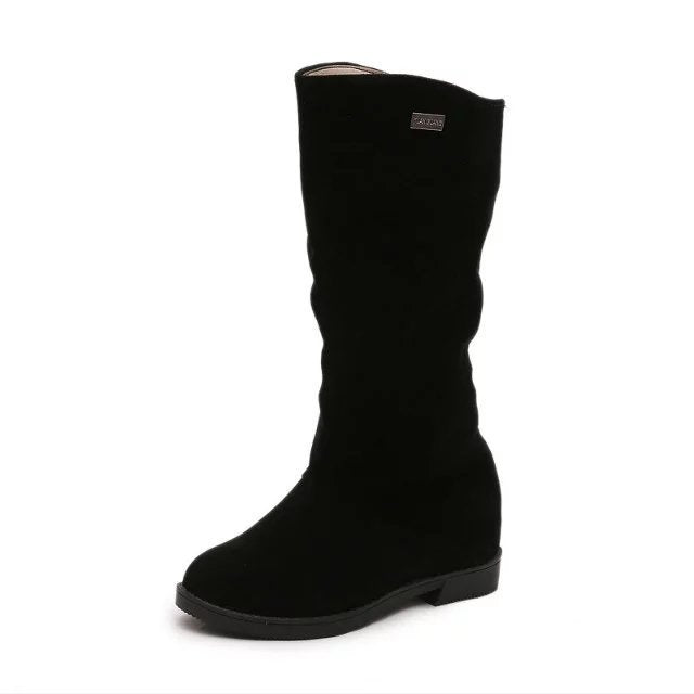 2021 autumn and winter new lady boots