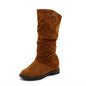 2021 autumn and winter new lady boots