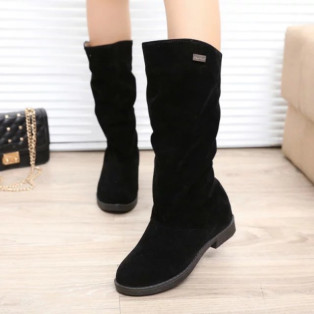 2021 autumn and winter new lady boots
