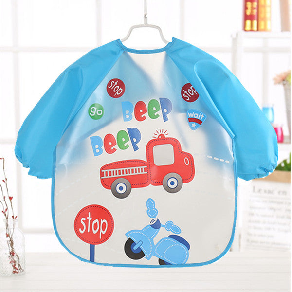 Catch The Rice Pocket Baby Top Up Children's Coat Bib