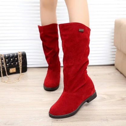 2021 autumn and winter new lady boots