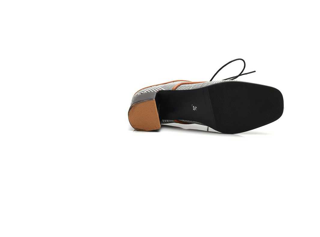 Spring new single shoes women wear lazy shoes with thick with laced cloth British wind wild women shoes - FLIPSTYLEZLLC