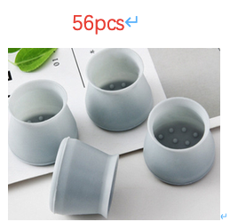 Durable Silicone Table Chair Foot Mat Anti-Slip