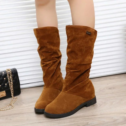 2021 autumn and winter new lady boots