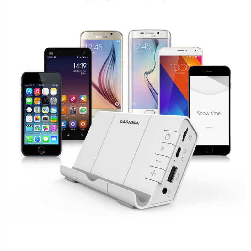 Mini subwoofer card power speaker