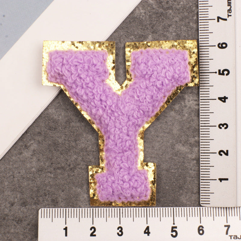 26 Letter Clothing Patch Embroider
