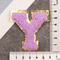 26 Letter Clothing Patch Embroider