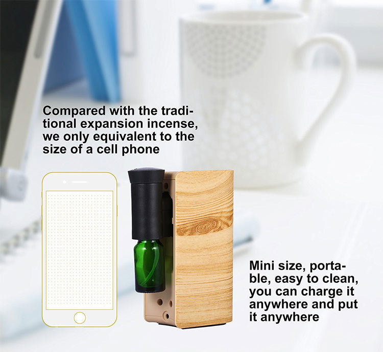 Portable Water-Free Cold Aroma Meter Handheld Aroma Diffuser