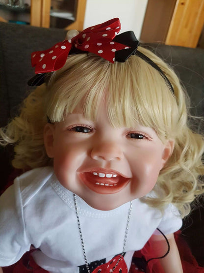 68 Cm Simulation Baby Rebirth Doll